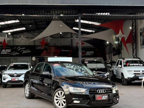 AUDI A4 2.0 TFSI AMBIENTE 183CV GASOLINA 4P MULTITRONIC